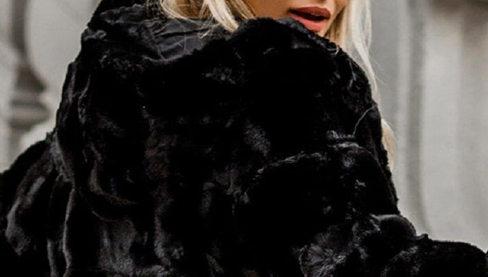 Fur jackets: hot hit this winter