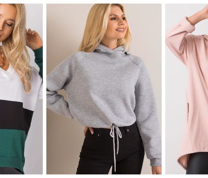 Oversized sweatshirts for spring and summer