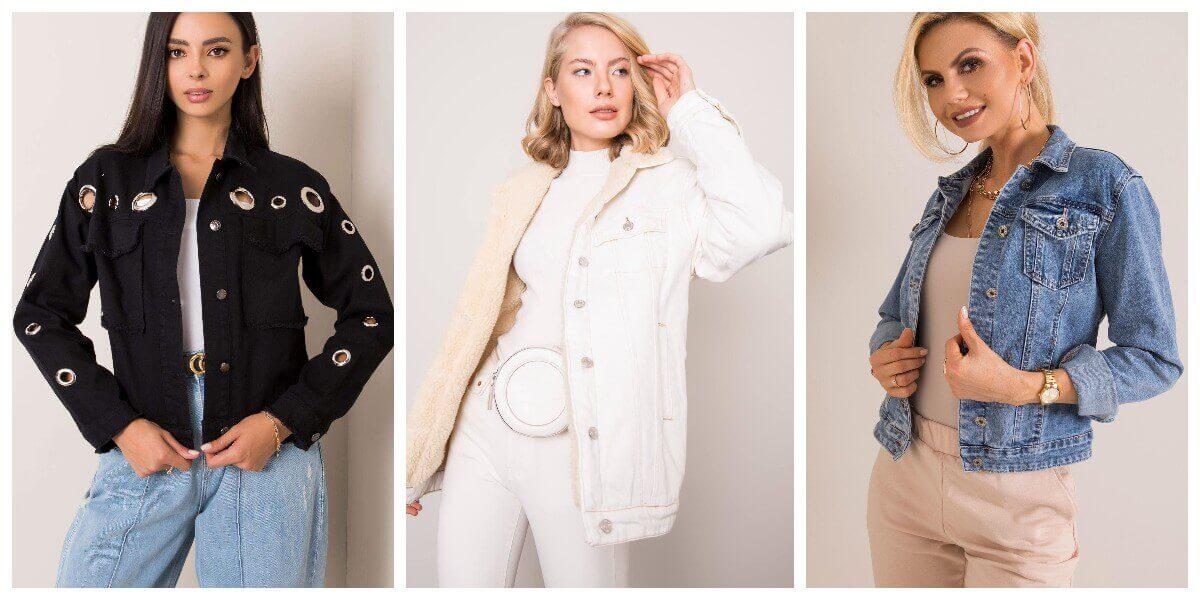 Women’s denim jackets