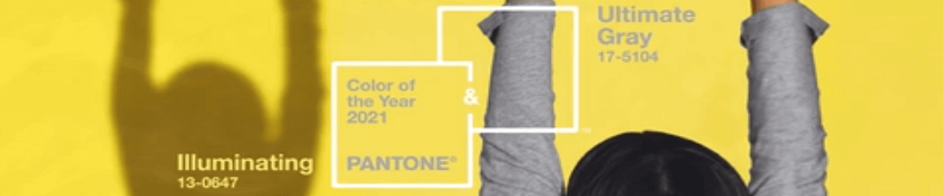 Colours of the year 2021 by Pantone