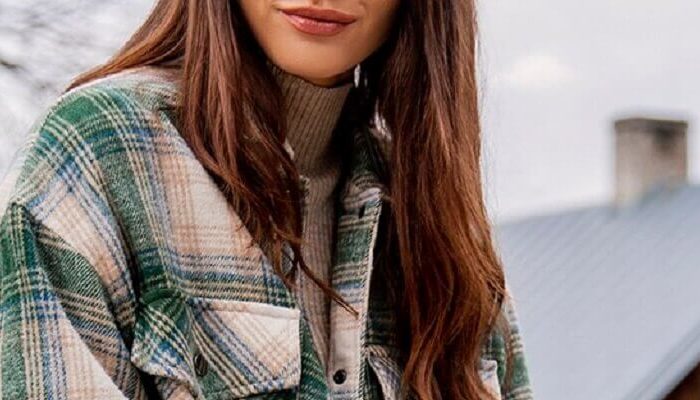 Women’s plaid clothes: what to choose?
