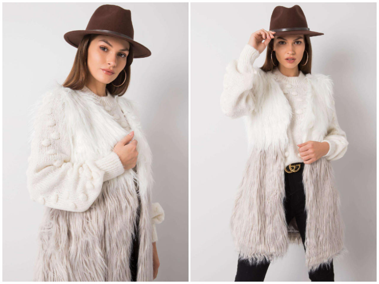 Short fur vests in wholesale – must have in any boutique!