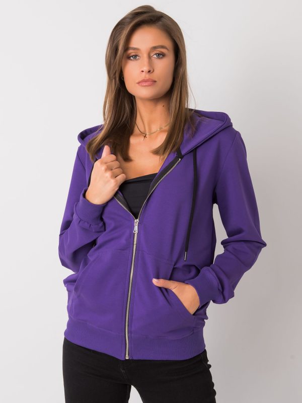 Purple Sachi RUE PARIS Hoodie