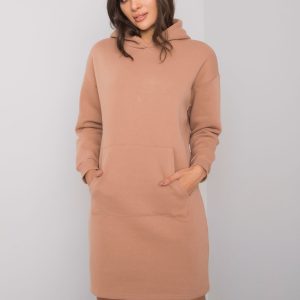 Brown sweatshirt dress Boston SUBLEVEL