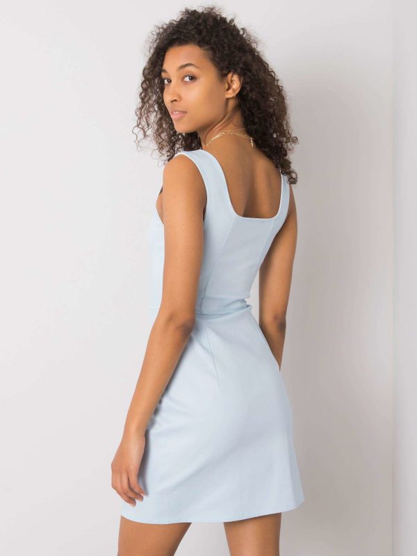 Light blue dress Zorina