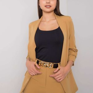 Camel elegant set with trousers Freeport