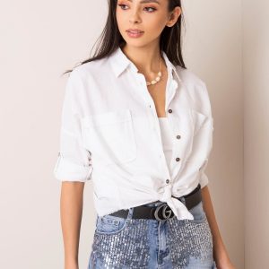 Sammy RUE PARIS White Shirt