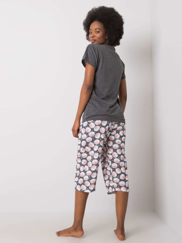 Graphite Women Two Piece Pyjamas