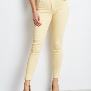 Light yellow pants Meaning