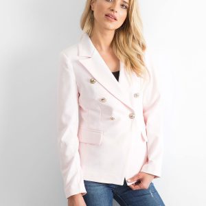 Pale Pink Walking Blazer