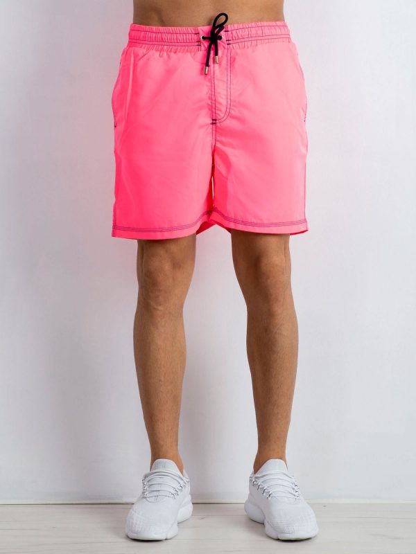 Lenox Men's Pink Shorts