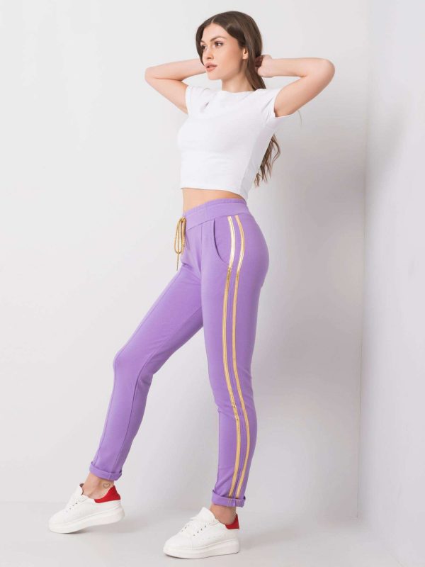 Violet Voila sweatpants