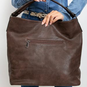 Dark Brown Shoulder Bag