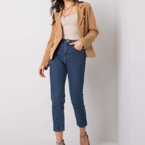 Dark blue jeans for women Sadie RUE PARIS