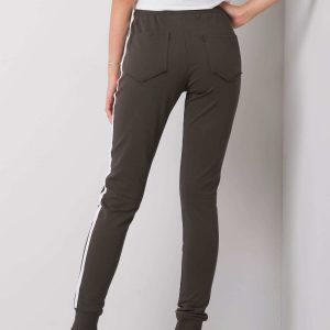 Dark khaki sweatpants Saffron