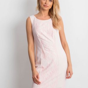 Pale Pink Chastity Dress