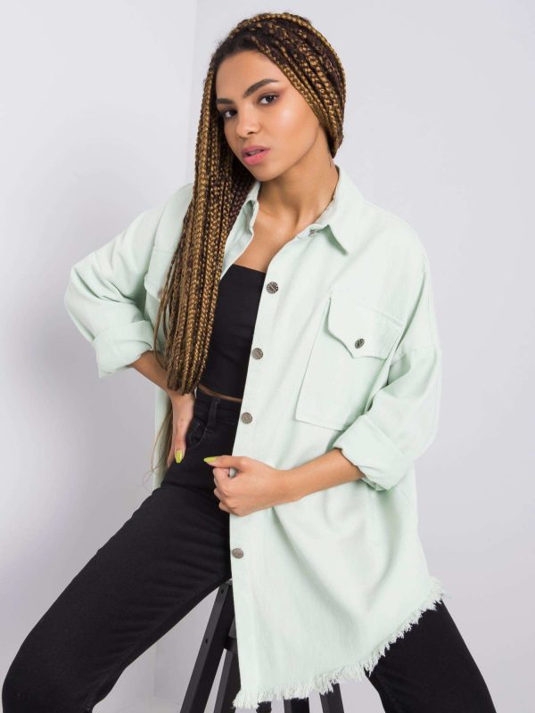 Mint shirt Deanna RUE PARIS