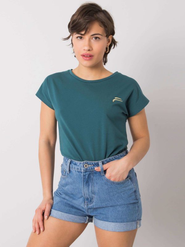 Dark green t-shirt Mavery FOR FITNESS