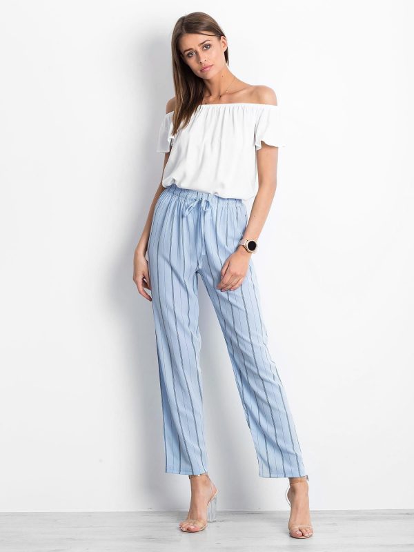 Light blue pants Rediscover