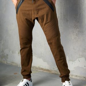 Brown Men's Joggers