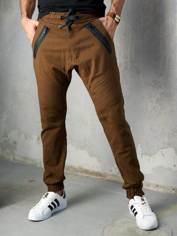 Brown Men's Joggers