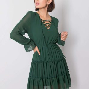 Dark green Yana dress