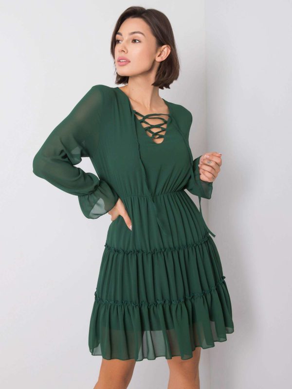 Dark green Yana dress