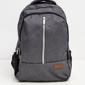 Laptop Backpack grey