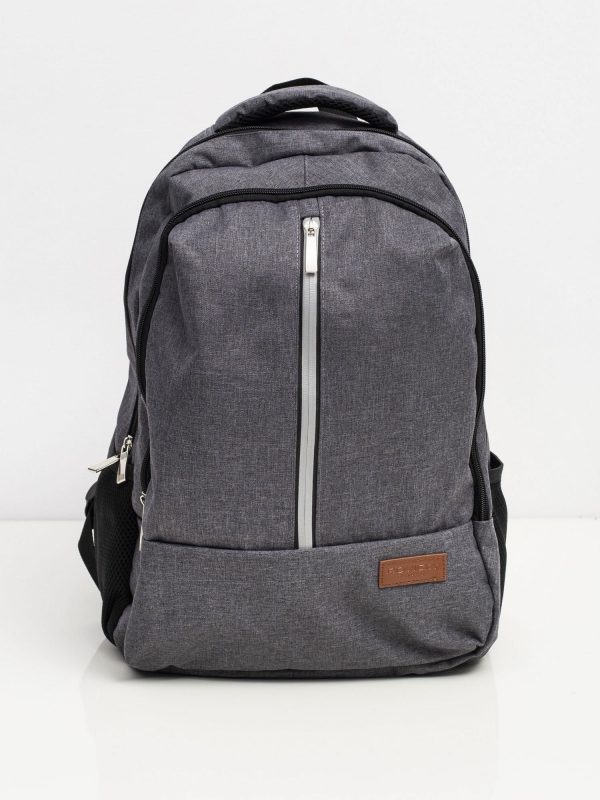 Laptop Backpack grey