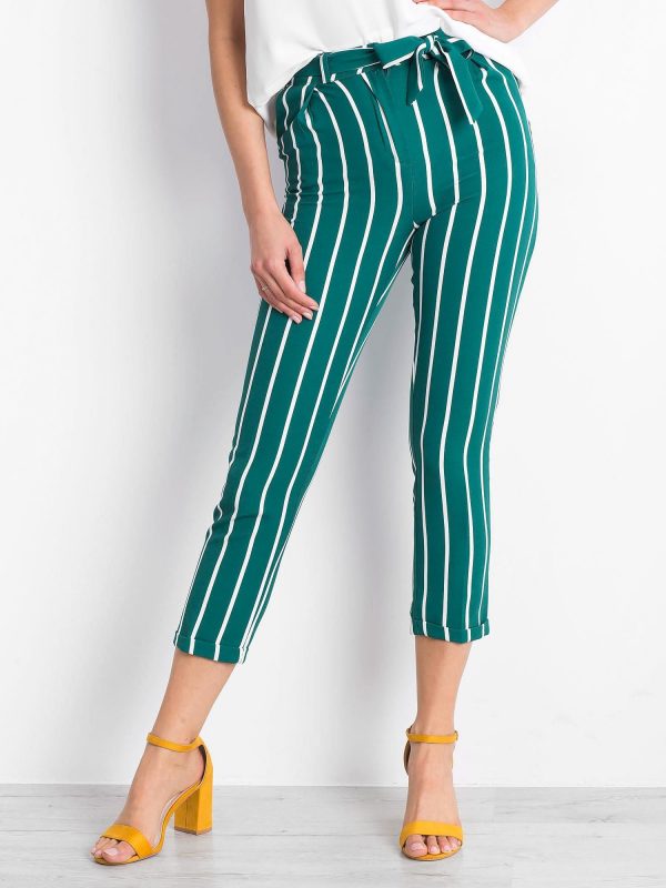 Green Coastal pants