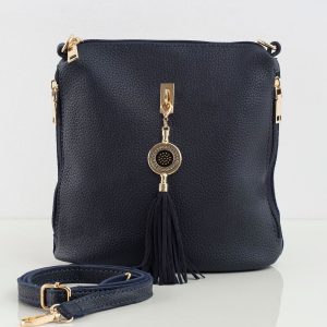 Navy blue boho mailman