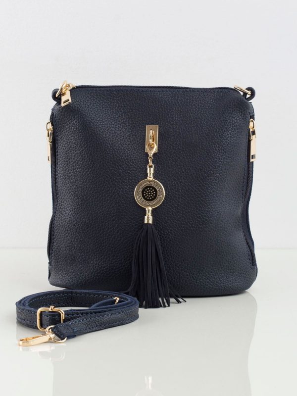 Navy blue boho mailman