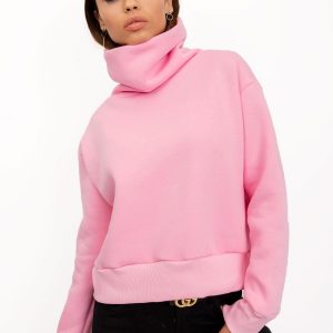 RUE PARIS Pink Sweatshirt Charm