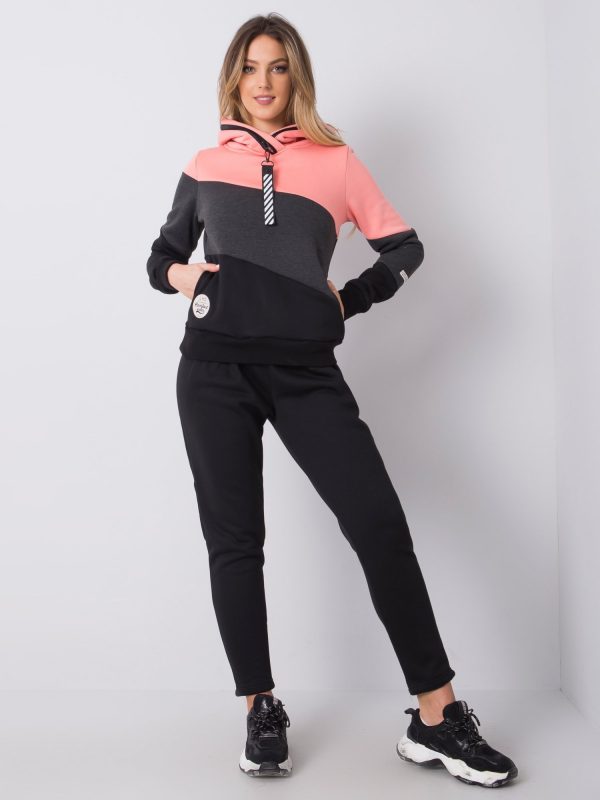 Powder Floral Hooded Belt Tracksuit