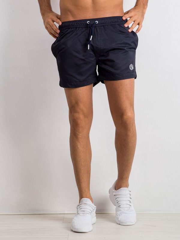 Navy Blue Men's Shorts Classic