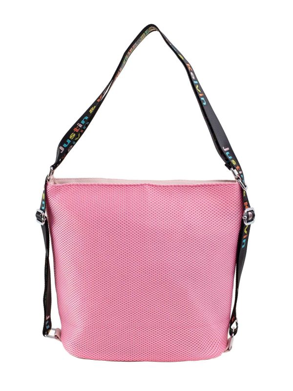 Pink Urban Shoulder Bag