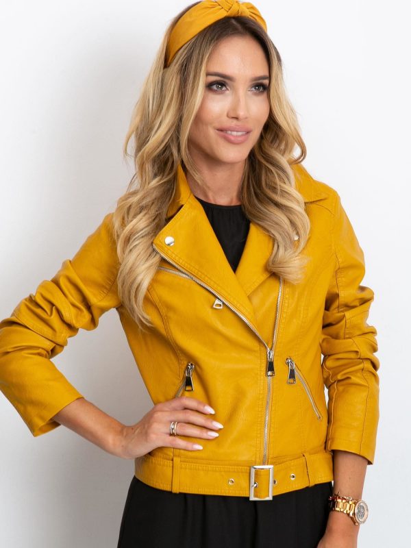 Malibu mustard jacket