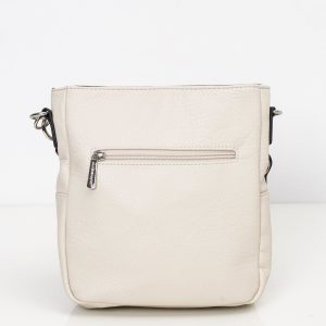 Light Beige Messenger Bag