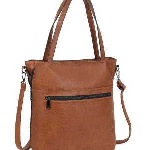 Brown women's bag LUIGISANTO