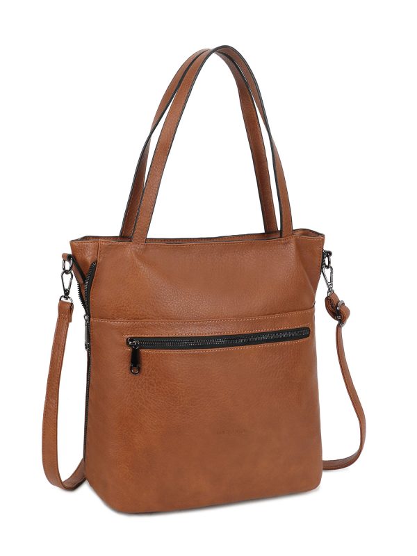 Brown women's bag LUIGISANTO