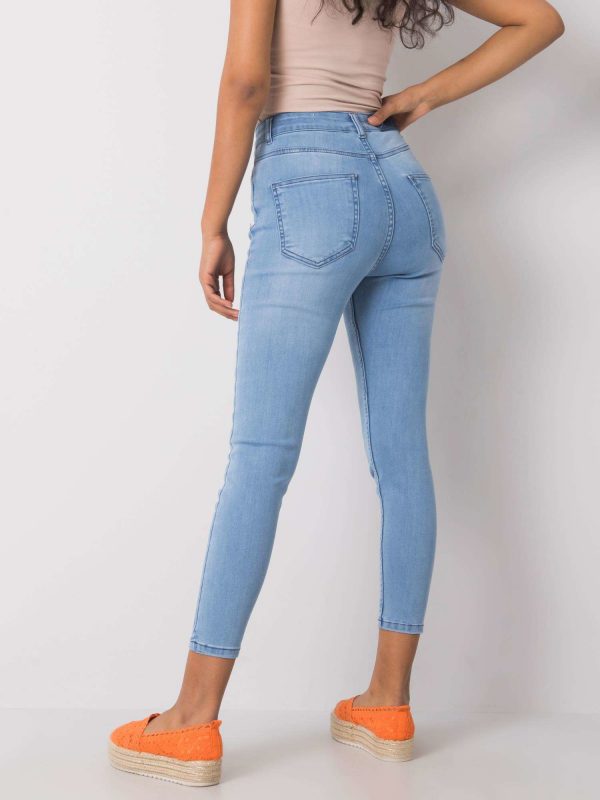 Ranielle light blue slim jeans