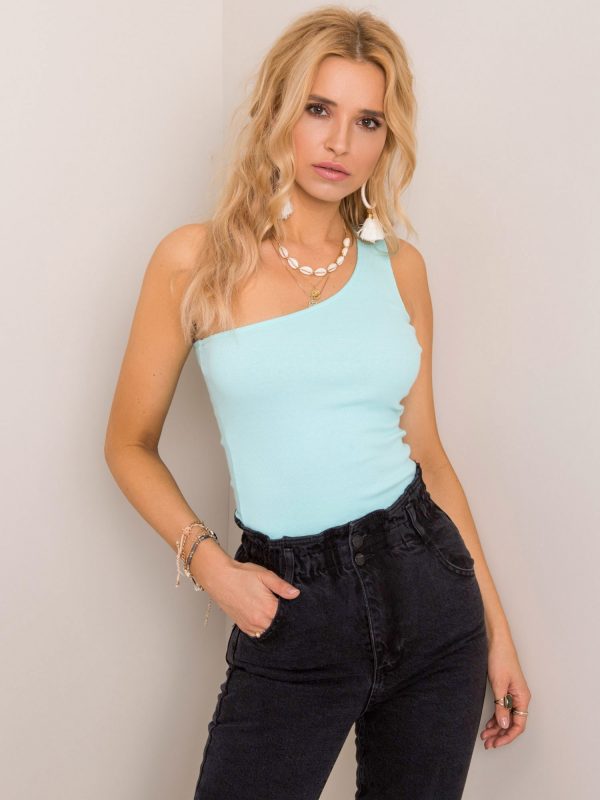 Mint top Single RUE PARIS