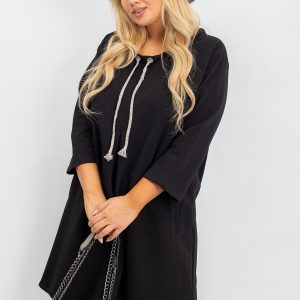 Black tunic plus size Alexa