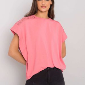 Denise Pink Casual Blouse