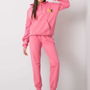 Pink sweatsuit set Nichelle