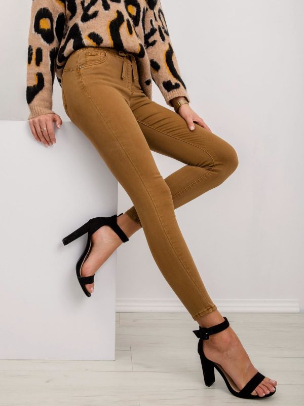 Dolce light brown pants