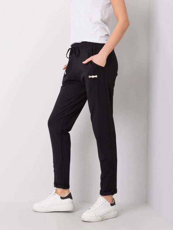 Black Bella sweatpants