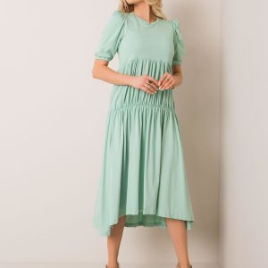 Mint dress Klara RUE PARIS