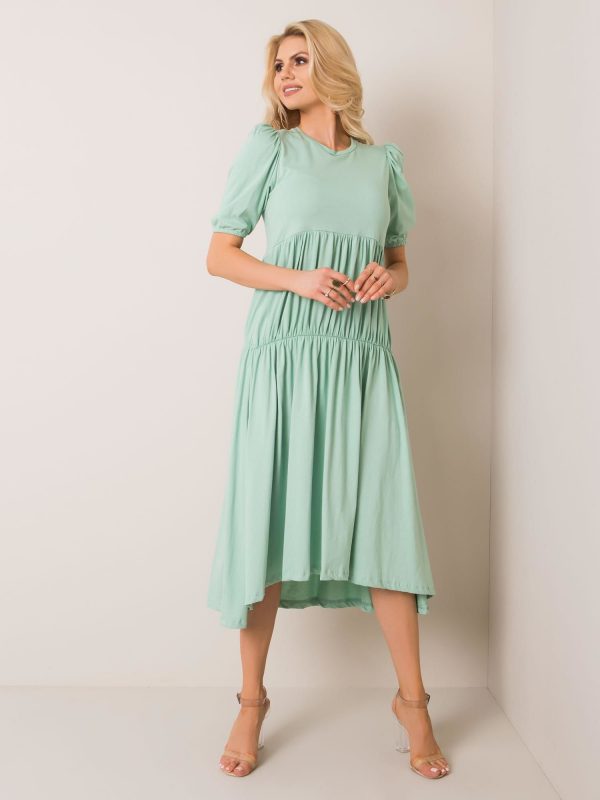 Mint dress Klara RUE PARIS