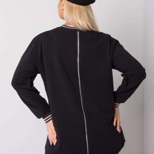 Marita black blouse